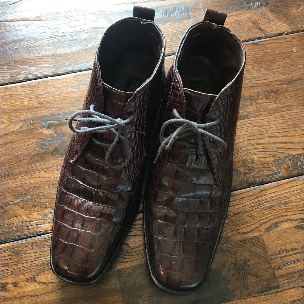 Stacy Adams Mancuso Short Boots